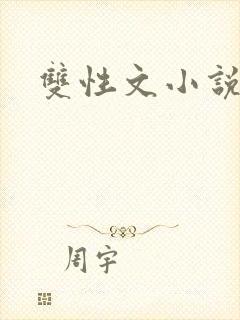双性文小说