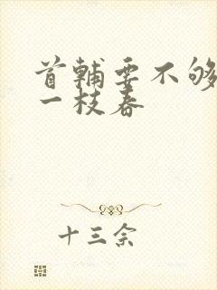 首辅要不够po一枝春