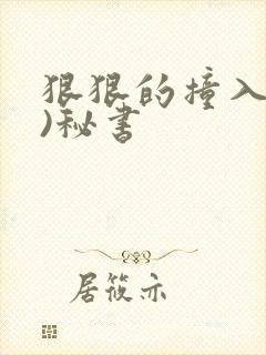 狠狠的撞入(h)秘书