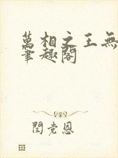 万相之王无弹窗笔趣阁