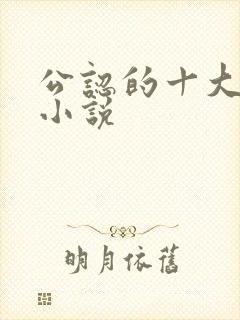 公认的十大虐心小说