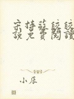 宋持苏皎皎的小说免费阅读