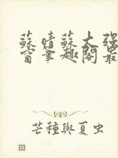 苏晴苏大强无弹窗笔趣阁最新章节