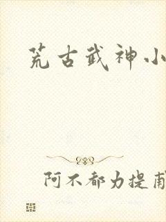 荒古武神小说