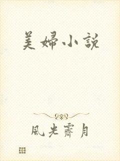 美妇小说