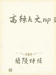 高辣h文np爽