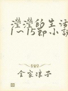 滢滢的生活日记1～15节小说