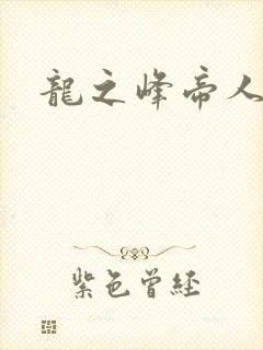 龙之峰帝人
