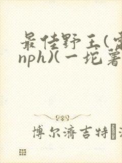 最佳野王(电竞nph)(一坨薯饼)_