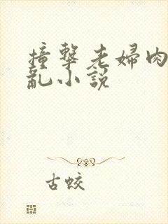 撞击老妇肉体之乱小说