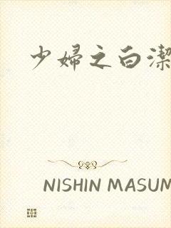 少妇之白洁全篇