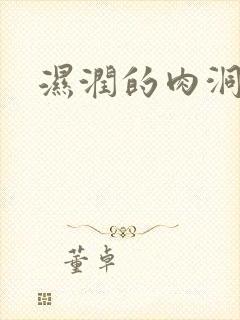 湿润的肉洞