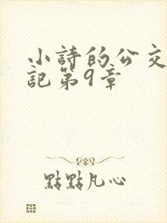 小诗的公交车日记第9章