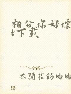 相公你好坏txt下载