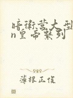 暗卫营大型hpn皇帝系列