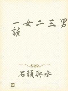 一女二三男事小说