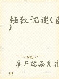 极致沉迷(臣年)