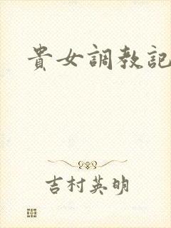 贵女调教记