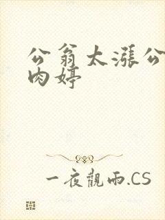 公翁太涨公欲息肉婷