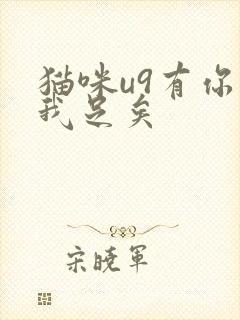 猫咪u9有你有我足矣