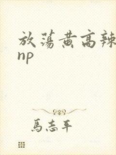 放荡黄高辣h文np