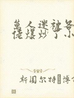 万人迷被各路大佬爆炒了小说