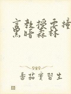 言教授要撞坏了黑暗森林