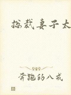 总裁妻子太诱人