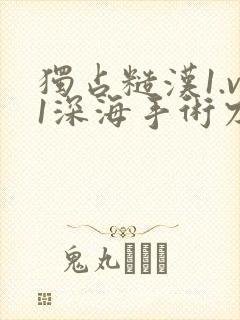 独占糙汉1.v1深海手术刀