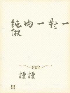 纯肉一对一到处做