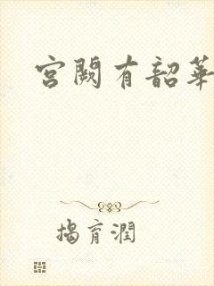 宫阙有韶华