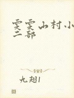 雯雯山村小说第二部