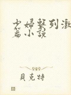 少妇系列激情短篇小说