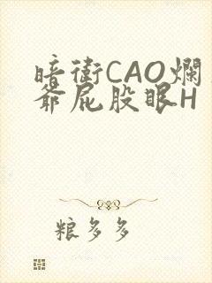 暗卫CAO烂王爷屁股眼H