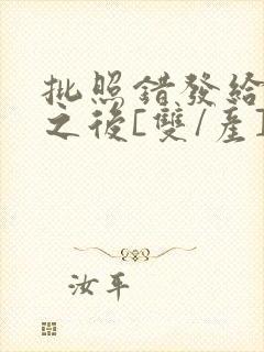 批照错发给情敌之后[双/产]