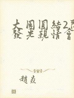 大团圆结2闪闪发光亲情会