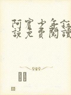 阿宾少年钰慧小说免费阅读笔趣阁