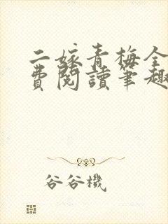 二嫁青梅全文免费阅读笔趣阁