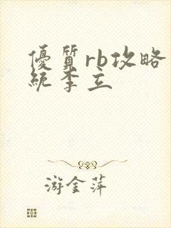 优质rb攻略系统李立