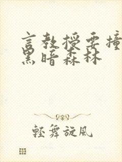 言教授要撞坏了黑暗森林