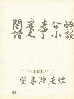 闺蜜老公醉酒认错人了小说全文阅读