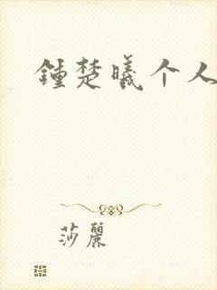 钟楚曦个人简历