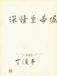 深情皇帝倔皇后