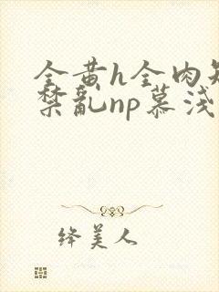 全黄h全肉短篇禁乱np慕浅浅