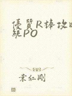 优质R棒攻略系统PO