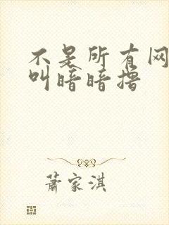 不是所有网站都叫暗暗撸