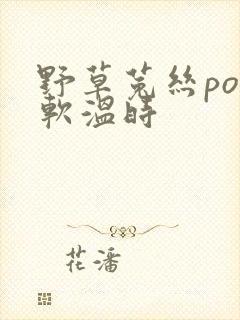 野草菟丝po温软温时
