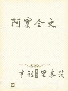 阿宾全文