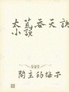 太荒吞天诀免费小说