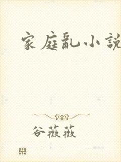 家庭乱小说
